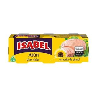 Thon Isabel à l'Huile Végétale 4X80g