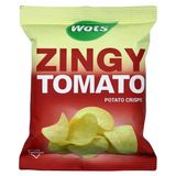 Wots Zingy Tomato Crisps, 30g