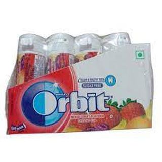 Orbit Mixed Fruit Berry S/Free Gum 20'S Tab