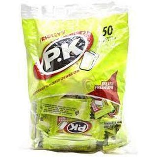 P.K Peppermint C/Gum 50 S