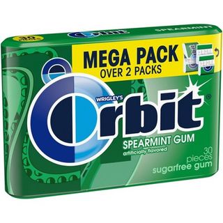 Orbit Spearmint S/Free Gum 20'S Tab