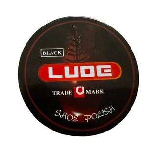 Lude Shoe Polish Black - 50Ml