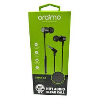 Oraimo Écouteurs filaires avec basses puissantes