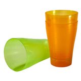 Rok Glass T4 Premium Green-Orange