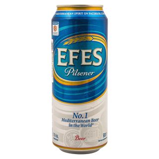 .BERE EFES Pilsener 0.5L cutie