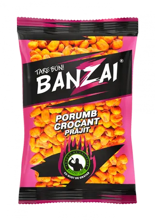 BANZAY PORUMB PRAJIT 100G