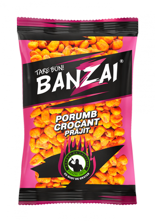 BANZAY PORUMB PRAJIT 100G
