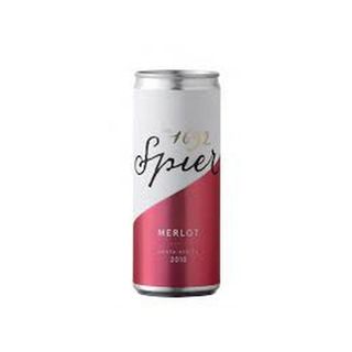 SPIER 250ML MERLOT CAN