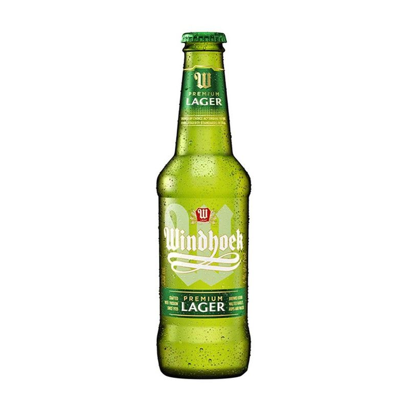 WINDHOEK 330ML LAGER NRB