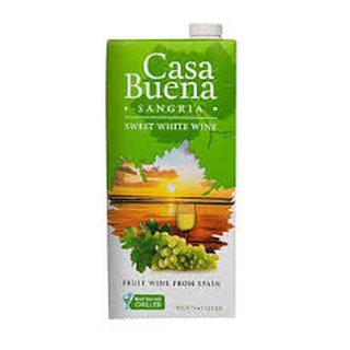 Casa Buena Sangria White Wine 1l