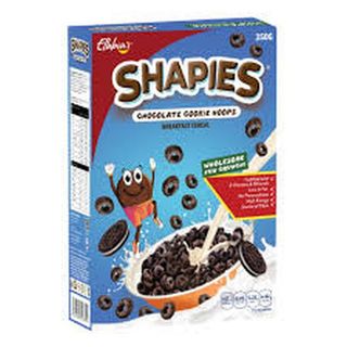 Shapies Chocolate Cookies Hoops 350G