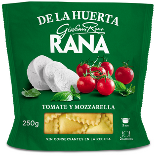 Rana Pasta Rellena Tomate y Mozzarella 250g