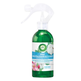 Air Wick Spray Neutralizador de Olores Algodón Fresco