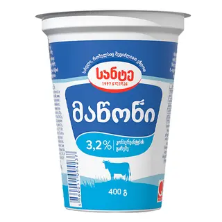 მაწონი /სანტე/ (3.2%) 400გრ