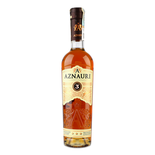 Коньяк Aznauri 3 зірки 0,35л