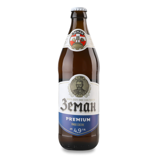 Земан Преміум 0,5 скло