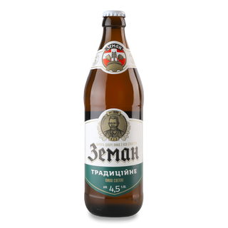 Традиційне Земан 0,5 скло