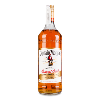 Captain Morgan Spiced Gold Rum-Based Drink, 1L