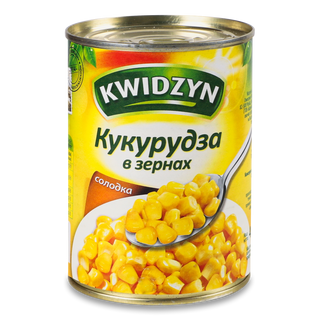 კონსერვი სიმინდი 400გრ კვიძინი