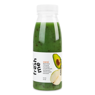 Смузі Fresh me Green fit фруктове 250мл