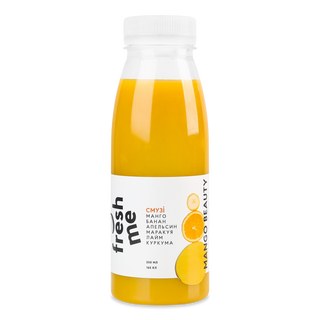 Смузі Fresh me Mango beauty фруктове пастеризоване 250мл