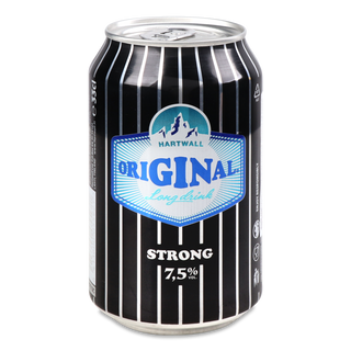 Напій слабоалкогольний Long Drink Gin Strong 0,33л