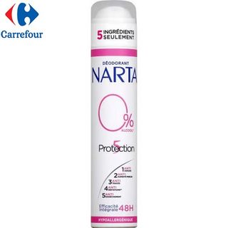 Déodorant Pour Femme Atomiseur 0% Protection 200Ml