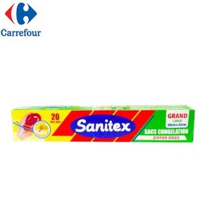 Sacs De Congélation Grand Sanitex 30X32Cm