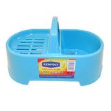 KENPOLY Blue Soap Dish No.4 with Handle