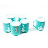 KENPOLY Turquoise Mug No.1