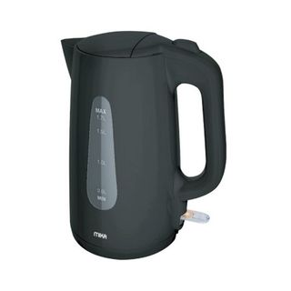 MIKA Black Cordless Kettle, 1.7L