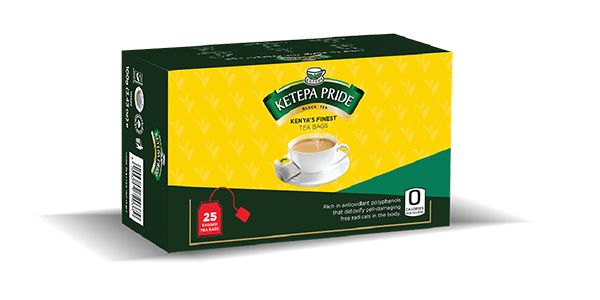 Ketepa 25bags Caramel Pride Tea 50g