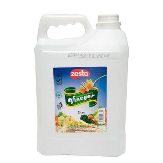 FD-TRU ZESTA WHITE VINEGAR - 5LTR