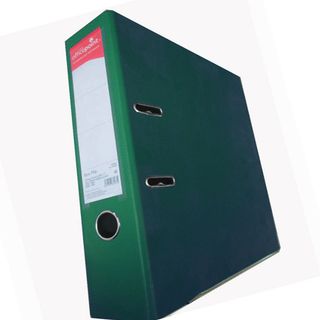 HH-O/P BOX FILE GREEN 9606E
