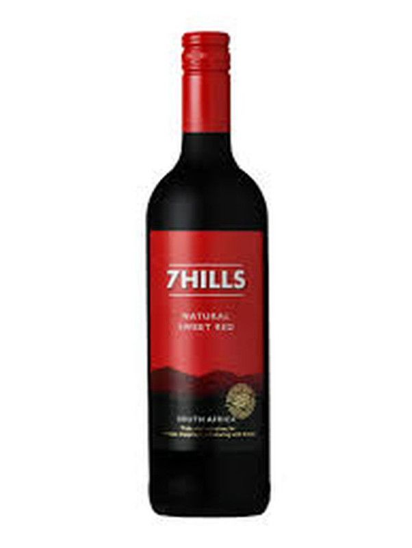 7 Hills Natural Red Sweet 750Ml