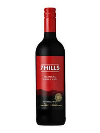 7 Hills Sweet Red 750ml