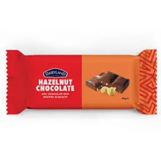 Dairyland Hazelnut Chocolate Bar 40g