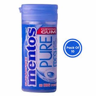FD-WBL-MENTOS P FRSH MINT C/GUM 31.5G
