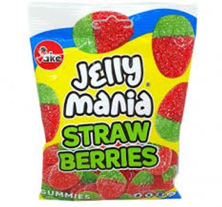 FD-UBL-JAKE SOUR WILD STRAWBERRIES 100GM