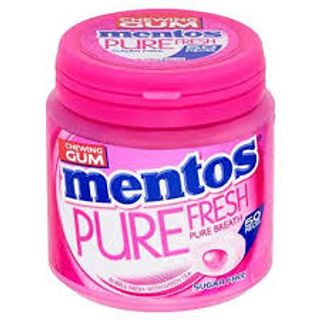 FD-WBL-MENTOS FRESH BUBBLE S/FREE31.5 GM