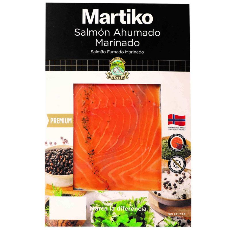 Salmão Fumado e Caviar