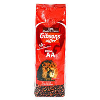 Gibsons Kenya AA Medium Roast Coffee, 454g