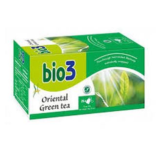 BIO3 ORIENTAL GREEN TEA 25'S #802519