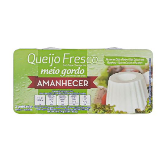 Amanhecer Queijo Fresco Longa Duração 125g