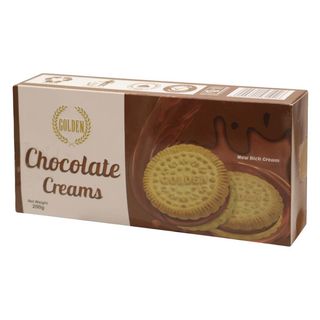 GOLDEN CREAMS - CHOCOLATE 200G