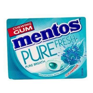MENTOS P FRESH W/G BLST PACK14G