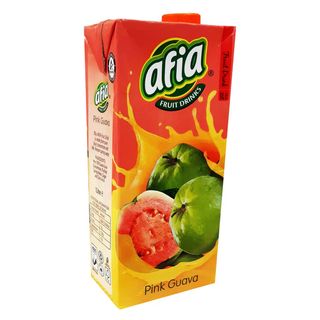KKL AFIA TETRA PINK GUAVA JUICE 1L