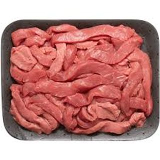 FRESH BEEF STIRFRY PER KG