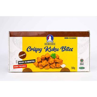 KENCHIC-CRISPY KUKU BURGER 500G