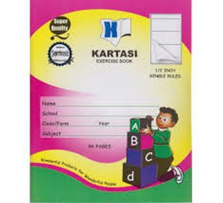 KPL KARTASI CHIP EXE 96PGS SL A5